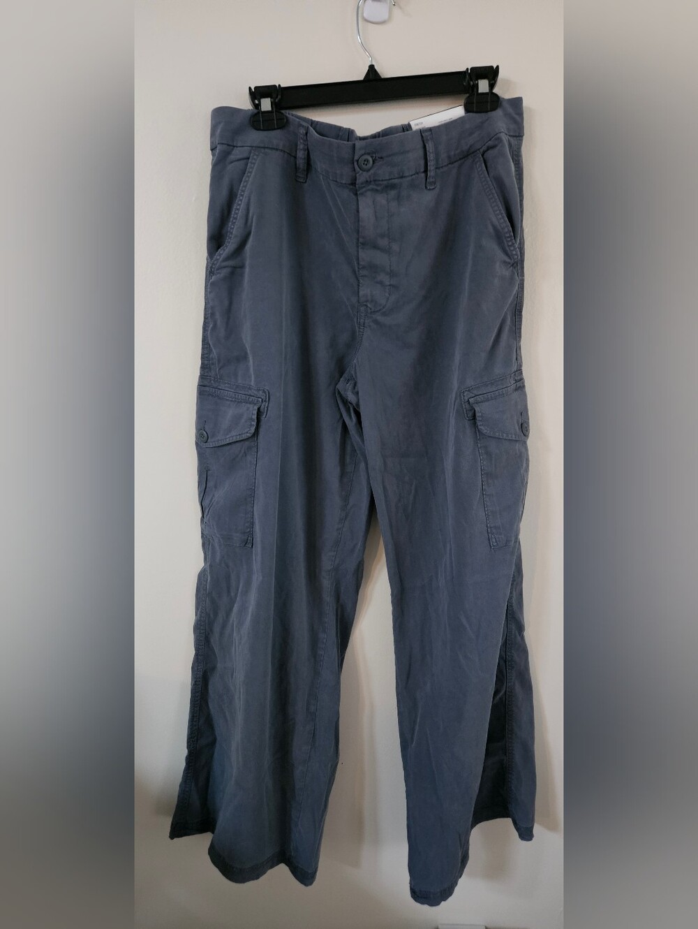 American Eagle Outfitters Women's Wide Leg Baggy Cargo Pants. Fall, Casual, Y2K